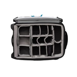 Tenba Trolley Roadie Roller 21 Hybrid Negro | Maleta híbrida trolley-mochila para equipo fotográfico