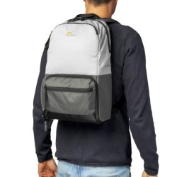LOWERPRO Truckee BP 200 LX Gris | Mochila ligera y urbana para fotografía y uso diario