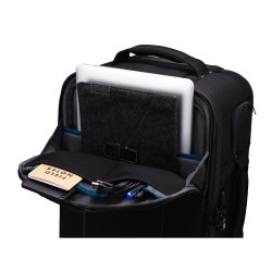 Tenba Trolley Roadie Roller 21 Hybrid Negro | Maleta híbrida trolley-mochila para equipo fotográfico