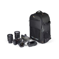 LOWERPRO Adventura BP 300 III Negro | Mochila fotográfica resistente para uso diario