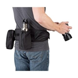 LOWERPRO ProTactic BP 350 AW II Negro | Mochila táctica profesional para fotografía de acción