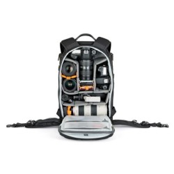 LOWERPRO ProTactic BP 350 AW II Negro | Mochila táctica profesional para fotografía de acción