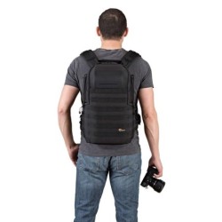 LOWERPRO ProTactic BP 350 AW II Negro | Mochila táctica profesional para fotografía de acción