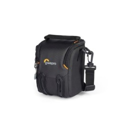LOWERPRO Adventura SH 115 III Negro | Funda de hombro para cámaras compactas DSLR o sin espejo