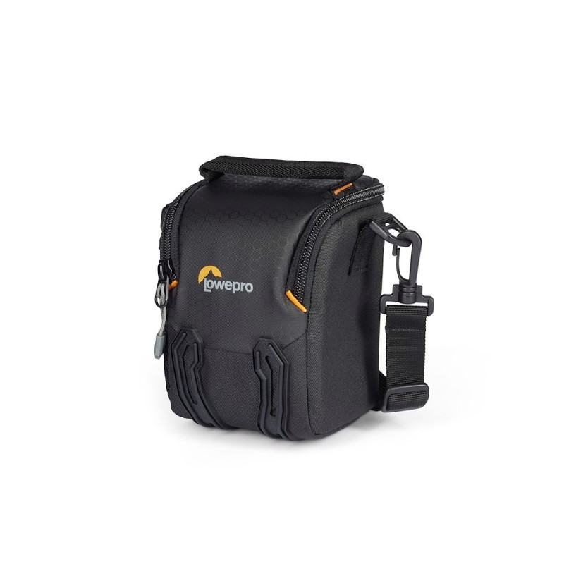 LOWERPRO Adventura SH 115 III Negro | Funda de hombro para cámaras compactas DSLR o sin espejo