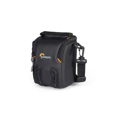 LOWERPRO Adventura SH 115 III Negro | Funda de hombro para cámaras compactas DSLR o sin espejo