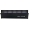 Nanlite Rejilla y Barndoor para PavoTube | rejilla pavotube | barndoor tela pavotube | rejilla 45 grados control derrame