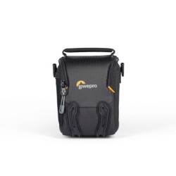 LOWERPRO Adventura SH 115 III Negro | Funda de hombro para cámaras compactas DSLR o sin espejo