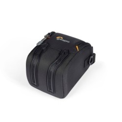 LOWERPRO Adventura SH 115 III Negro | Funda de hombro para cámaras compactas DSLR o sin espejo