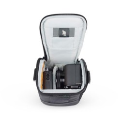 LOWERPRO Adventura SH 115 III Negro | Funda de hombro para cámaras compactas DSLR o sin espejo