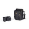 LOWERPRO Adventura SH 115 III Negro | Funda de hombro para cámaras compactas DSLR o sin espejo