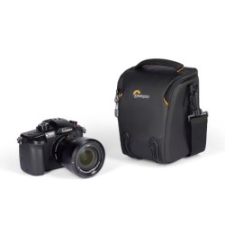 LOWERPRO Adventura TLZ 30 III Negro | Funda tipo top-loading para cámaras compactas DSLR o sin espejo