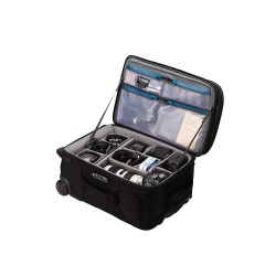 Tenba Trolley Roadie Roller 21 Hybrid Negro | Maleta híbrida trolley-mochila para equipo fotográfico