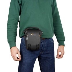 LOWERPRO Adventura TLZ 30 III Negro | Funda tipo top-loading para cámaras compactas DSLR o sin espejo