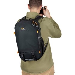 LOWERPRO Trekker Lite BP 150 AW Negro | Mochila ultraligera para fotografía de aventura