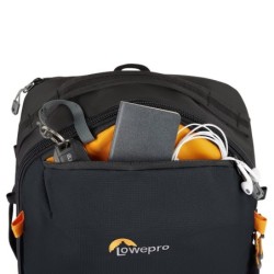 LOWERPRO Trekker Lite BP 150 AW Negro | Mochila ultraligera para fotografía de aventura