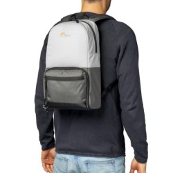 LOWERPRO Truckee BP 150 LX Gris | Mochila compacta para fotografía ligera y uso urbano