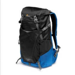LOWERPRO Photo Sport BP 24L AW II Azul | Mochila ultraligera para fotografía deportiva y de aventura