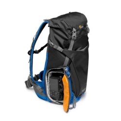 LOWERPRO Photo Sport BP 24L AW II Azul | Mochila ultraligera para fotografía deportiva y de aventura