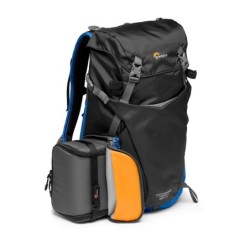 LOWERPRO Photo Sport BP 24L AW II Azul | Mochila ultraligera para fotografía deportiva y de aventura