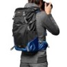 LOWERPRO Photo Sport BP 24L AW II Azul | Mochila ultraligera para fotografía deportiva y de aventura