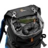 LOWERPRO Photo Sport BP 24L AW II Azul | Mochila ultraligera para fotografía deportiva y de aventura