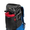 LOWERPRO Photo Sport BP 24L AW II Azul | Mochila ultraligera para fotografía deportiva y de aventura