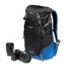 LOWERPRO Photo Sport BP 24L AW II Azul | Mochila ultraligera para fotografía deportiva y de aventura
