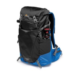 LOWERPRO Photo Sport BP 24L AW II Azul | Mochila ultraligera para fotografía deportiva y de aventura