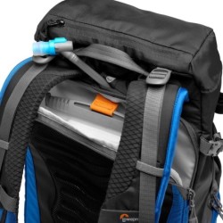 LOWERPRO Photo Sport BP 24L AW II Azul | Mochila ultraligera para fotografía deportiva y de aventura
