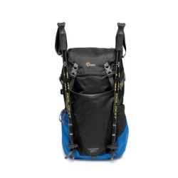 LOWERPRO Photo Sport BP 24L AW II Azul | Mochila ultraligera para fotografía deportiva y de aventura