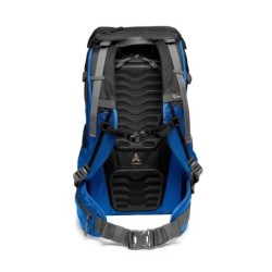 LOWERPRO Photo Sport BP 24L AW II Azul | Mochila ultraligera para fotografía deportiva y de aventura