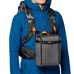 LOWERPRO Photo Sport BP 24L AW II Azul | Mochila ultraligera para fotografía deportiva y de aventura