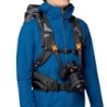 LOWERPRO Photo Sport BP 24L AW II Azul | Mochila ultraligera para fotografía deportiva y de aventura