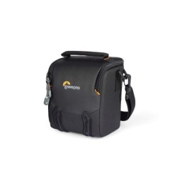 LOWERPRO Adventura SH 120 III Negro | Funda de hombro para cámara DSLR pequeña o sin espejo