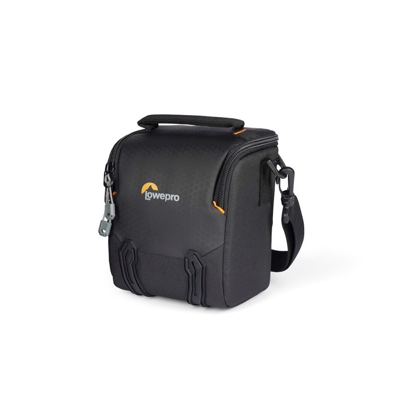 LOWERPRO Adventura SH 120 III Negro | Funda de hombro para cámara DSLR pequeña o sin espejo