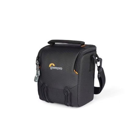 LOWERPRO Adventura SH 120 III Negro | Funda de hombro para cámara DSLR pequeña o sin espejo