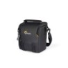LOWERPRO Adventura SH 120 III Negro | Funda de hombro para cámara DSLR pequeña o sin espejo
