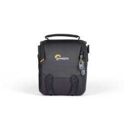 LOWERPRO Adventura SH 120 III Negro | Funda de hombro para cámara DSLR pequeña o sin espejo