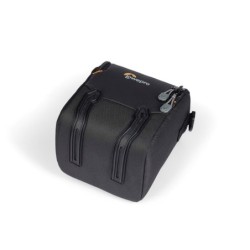 LOWERPRO Adventura SH 120 III Negro | Funda de hombro para cámara DSLR pequeña o sin espejo