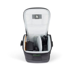 LOWERPRO Adventura SH 120 III Negro | Funda de hombro para cámara DSLR pequeña o sin espejo