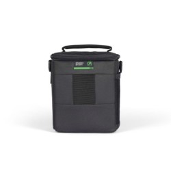 LOWERPRO Adventura SH 120 III Negro | Funda de hombro para cámara DSLR pequeña o sin espejo
