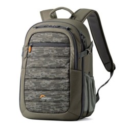 LOWERPRO Tahoe BP 150 Mica Camo Pixel | Mochila compacta con estilo camuflaje para fotografía diaria