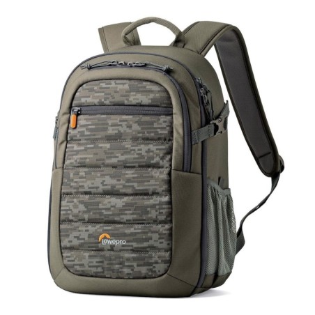 LOWERPRO Tahoe BP 150 Mica Camo Pixel | Mochila compacta con estilo camuflaje para fotografía diaria