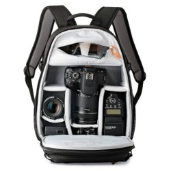 LOWERPRO Tahoe BP 150 Mica Camo Pixel | Mochila compacta con estilo camuflaje para fotografía diaria