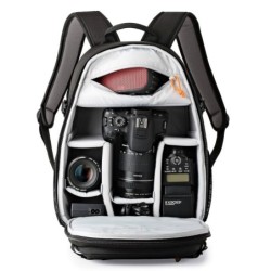 LOWERPRO Tahoe BP 150 Mica Camo Pixel | Mochila compacta con estilo camuflaje para fotografía diaria