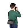 LOWERPRO Adventura SH 160 III Negro | Bolsa de hombro mediana para cámaras DSLR y accesorios