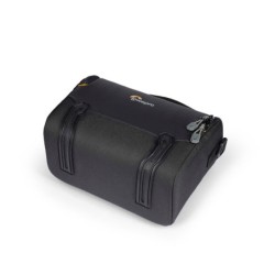 LOWERPRO Adventura SH 160 III Negro | Bolsa de hombro mediana para cámaras DSLR y accesorios