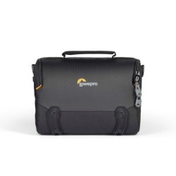 LOWERPRO Adventura SH 160 III Negro | Bolsa de hombro mediana para cámaras DSLR y accesorios