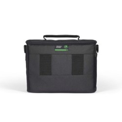 LOWERPRO Adventura SH 160 III Negro | Bolsa de hombro mediana para cámaras DSLR y accesorios